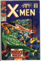 The X-MEN #030 © Marvel Comics